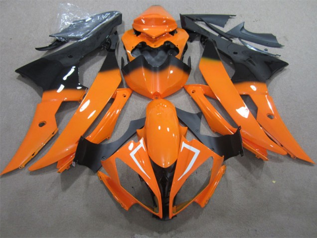 Arancia ABS Kits Carenatura Moto Yamaha R6 2008-2016