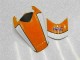 Arancia ABS Moto Plastica & Moto Carena Honda CBR 1000 RR 2008-2011 Arancia ABS Moto Plastica & Moto Carena Honda CBR 1000 RR 2008-2011