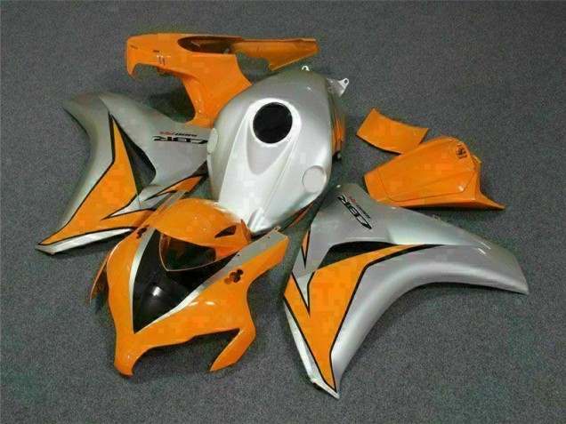 Arancia Argento Kit Carene Moto Honda CBR 1000 RR 2008-2011