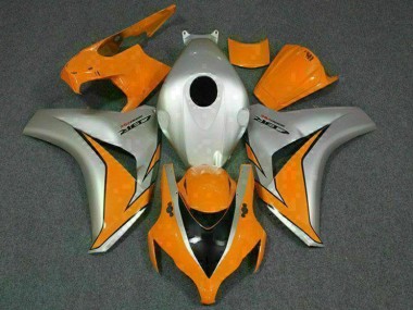 Arancia Argento Kit Carene Moto Honda CBR 1000 RR 2008-2011
