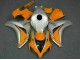 Arancia Argento Kit Carene Moto Honda CBR 1000 RR 2008-2011