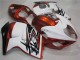 Arancia Bianco Nero Carene Moto Suzuki GSXR 1300 Hayabusa 1996-2007 Arancia Bianco Nero Carene Moto Suzuki GSXR 1300 Hayabusa 1996-2007