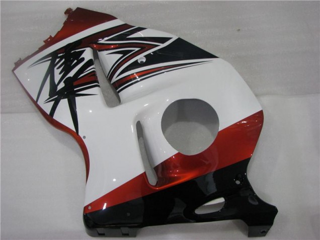 Arancia Bianco Nero Carene Moto Suzuki GSXR 1300 Hayabusa 1996-2007 Arancia Bianco Nero Carene Moto Suzuki GSXR 1300 Hayabusa 1996-2007