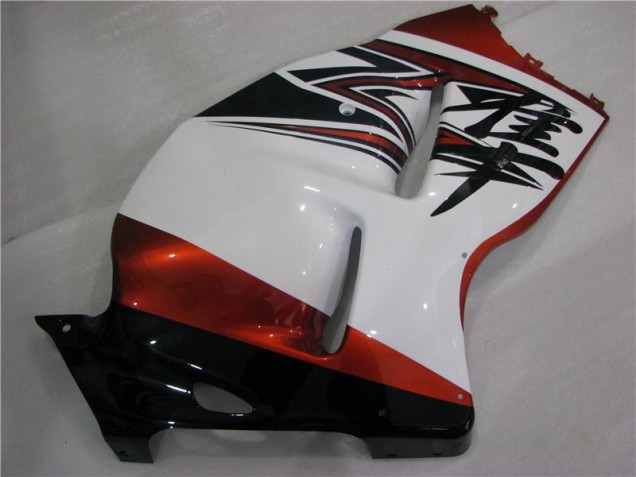 Arancia Bianco Nero Carene Moto Suzuki GSXR 1300 Hayabusa 1996-2007 Arancia Bianco Nero Carene Moto Suzuki GSXR 1300 Hayabusa 1996-2007