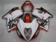 Arancia Bianco Nero Carene Moto Suzuki GSXR 1300 Hayabusa 1996-2007 Arancia Bianco Nero Carene Moto Suzuki GSXR 1300 Hayabusa 1996-2007