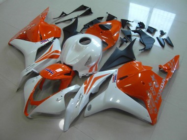 Arancia Bianco Perla Carene Moto Honda CBR 600 RR 2009-2012