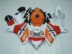 Arancia Bianco Rosso Repsol Carene Moto Honda CBR 1000 RR 2008-2011 Arancia Bianco Rosso Repsol Carene Moto Honda CBR 1000 RR 2008-2011