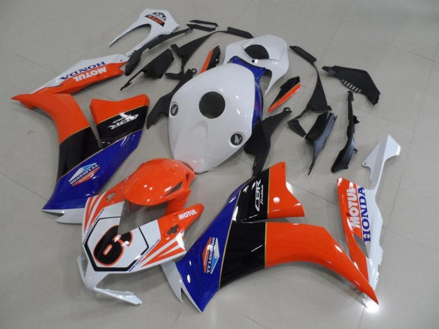 Arancia Bianco TT Legend Carene Moto Honda CBR 1000 RR 2012-2016 Arancia Bianco TT Legend Carene Moto Honda CBR 1000 RR 2012-2016