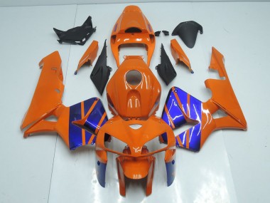 Arancia Blu Carene Moto Honda CBR 600 RR 2005-2006