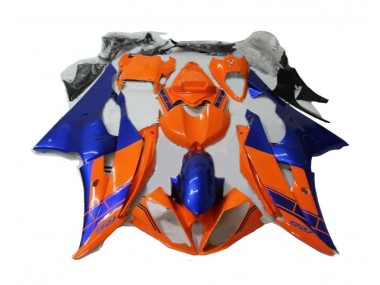 Arancia Blu Carene Moto Yamaha R6 2008-2016