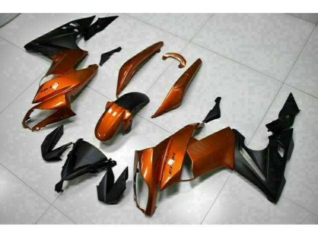 Arancia Carene Moto Kawasaki EX650 2009-2011 Arancia Carene Moto Kawasaki EX650 2009-2011