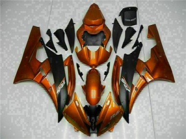 Arancia Carene Moto Yamaha R6 2006-2007