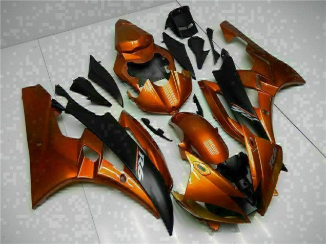 Arancia Carene Moto Yamaha R6 2006-2007 Arancia Carene Moto Yamaha R6 2006-2007