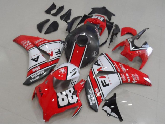 Arancia Fiamm 88 Carene Moto Honda CBR 1000 RR 2008-2011 Arancia Fiamm 88 Carene Moto Honda CBR 1000 RR 2008-2011
