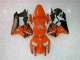 Arancia Kit Carenatura Moto Completa Honda CBR 600 RR 2005-2006 Arancia Kit Carenatura Moto Completa Honda CBR 600 RR 2005-2006