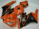 Arancia Kit Completo Carenatura Moto ABS Honda CBR 1000 RR 2004-2005 Arancia Kit Completo Carenatura Moto ABS Honda CBR 1000 RR 2004-2005