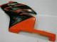 Arancia Kit Completo Carenatura Moto ABS Honda CBR 1000 RR 2004-2005 Arancia Kit Completo Carenatura Moto ABS Honda CBR 1000 RR 2004-2005
