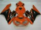 Arancia Kit Completo Carenatura Moto ABS Honda CBR 1000 RR 2004-2005 Arancia Kit Completo Carenatura Moto ABS Honda CBR 1000 RR 2004-2005
