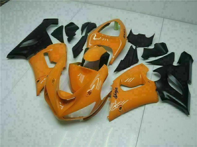 Arancia Kits Carene Moto Completa Kawasaki ZX6R 2005-2006 Arancia Kits Carene Moto Completa Kawasaki ZX6R 2005-2006