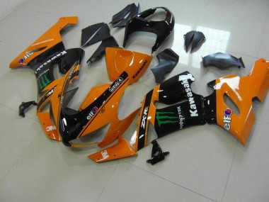 Arancia Monster Carene Moto Kawasaki ZX6R 2005-2006