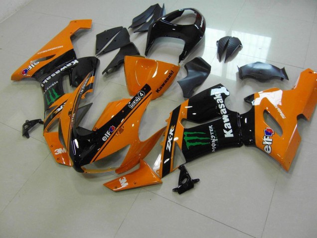 Arancia Monster Carene Moto Kawasaki ZX6R 2005-2006 Arancia Monster Carene Moto Kawasaki ZX6R 2005-2006