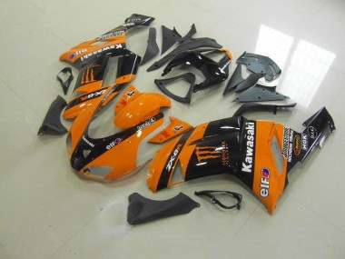 Arancia Monster Carene Moto Kawasaki ZX6R 2007-2008