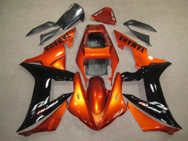 Arancia Nero ABS Moto Plastica & Carena Honda CBR 1000 RR 2004-2005