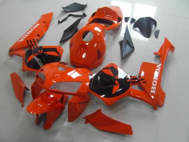Arancia Nero ABS Moto Plastica & Carene Honda CBR 600 RR 2005-2006