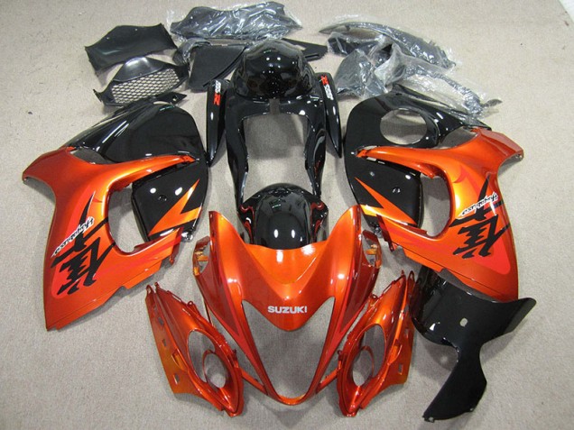 Arancia Nero ABS Moto Plastica & Moto Carena Suzuki GSXR 1300 Hayabusa 2008-2019 Arancia Nero ABS Moto Plastica & Moto Carena Suzuki GSXR 1300 Hayabusa 2008-2019