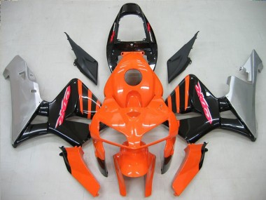Arancia Nero Carena Moto Honda CBR 600 RR 2005-2006