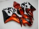 Arancia Nero Carene Moto Honda CBR 1000 RR 2006-2007 Arancia Nero Carene Moto Honda CBR 1000 RR 2006-2007