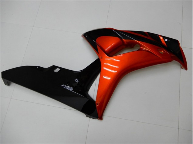 Arancia Nero Carene Moto Honda CBR 1000 RR 2006-2007 Arancia Nero Carene Moto Honda CBR 1000 RR 2006-2007