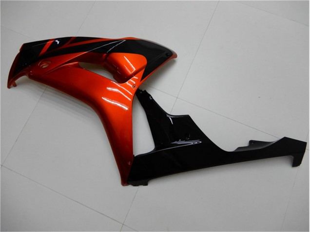 Arancia Nero Carene Moto Honda CBR 1000 RR 2006-2007 Arancia Nero Carene Moto Honda CBR 1000 RR 2006-2007
