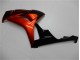 Arancia Nero Carene Moto Honda CBR 1000 RR 2006-2007 Arancia Nero Carene Moto Honda CBR 1000 RR 2006-2007
