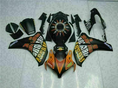 Arancia Nero Carene Moto Honda CBR 1000 RR 2008-2011