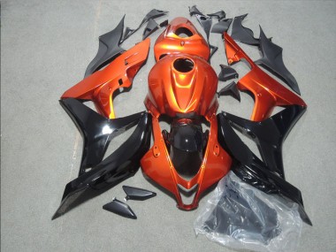 Arancia Nero Carene Moto Honda CBR 600 RR 2007-2008