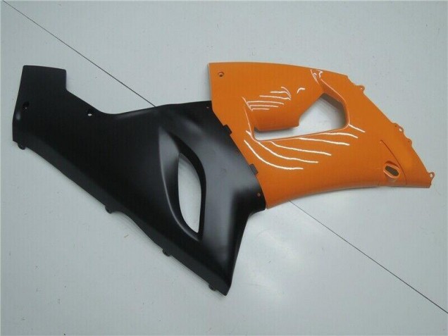 Arancia Nero Carene Moto Kawasaki ZX6R 2005-2006 Arancia Nero Carene Moto Kawasaki ZX6R 2005-2006