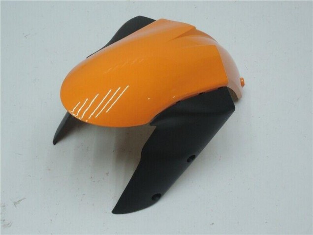 Arancia Nero Carene Moto Kawasaki ZX6R 2005-2006 Arancia Nero Carene Moto Kawasaki ZX6R 2005-2006