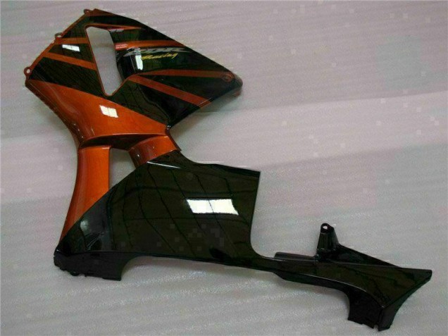 Arancia Nero Carene Moto & Plastica Honda CBR 600 RR 2005-2006 Arancia Nero Carene Moto & Plastica Honda CBR 600 RR 2005-2006