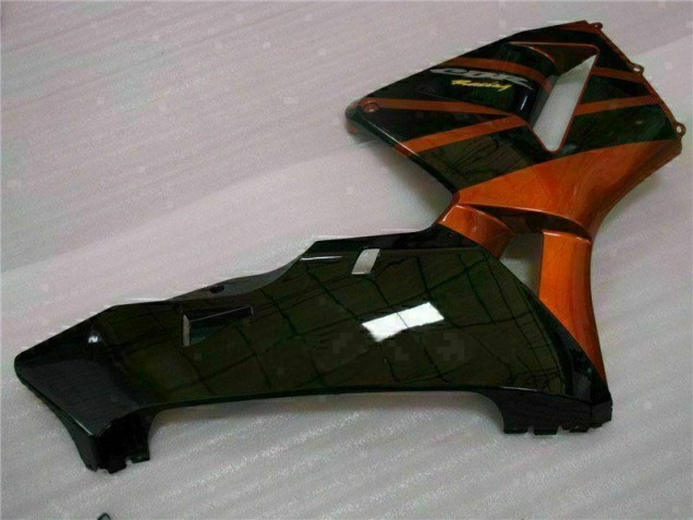 Arancia Nero Carene Moto & Plastica Honda CBR 600 RR 2005-2006 Arancia Nero Carene Moto & Plastica Honda CBR 600 RR 2005-2006
