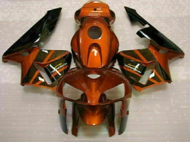 Arancia Nero Carene Moto & Plastica Honda CBR 600 RR 2005-2006