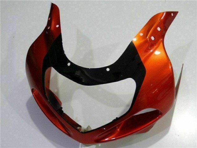 Arancia Nero Carene Moto Suzuki GSXR 1000 K1 2000-2002 Arancia Nero Carene Moto Suzuki GSXR 1000 K1 2000-2002