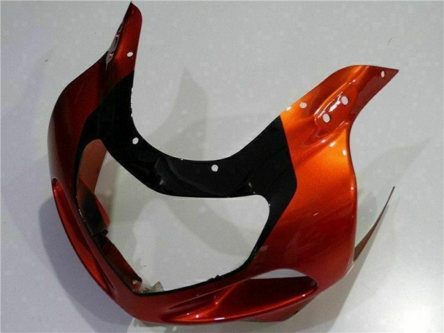 Arancia Nero Carene Moto Suzuki GSXR 1000 K1 2000-2002 Arancia Nero Carene Moto Suzuki GSXR 1000 K1 2000-2002