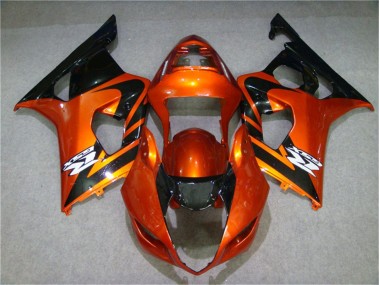Arancia Nero Carene Moto Suzuki GSXR 1000 K3 2003-2004