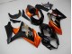 Arancia Nero Carene Moto Suzuki GSXR 1000 K7 2007-2008 Arancia Nero Carene Moto Suzuki GSXR 1000 K7 2007-2008