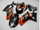 Arancia Nero Carene Moto Suzuki GSXR 1000 K7 2007-2008 Arancia Nero Carene Moto Suzuki GSXR 1000 K7 2007-2008