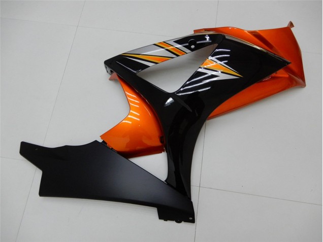 Arancia Nero Carene Moto Suzuki GSXR 1000 K7 2007-2008 Arancia Nero Carene Moto Suzuki GSXR 1000 K7 2007-2008