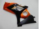 Arancia Nero Carene Moto Suzuki GSXR 1000 K7 2007-2008 Arancia Nero Carene Moto Suzuki GSXR 1000 K7 2007-2008