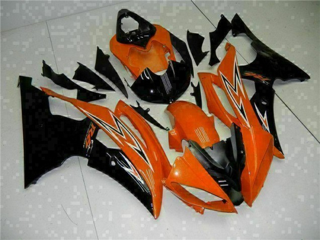 Arancia Nero Carene Moto Yamaha R6 2008-2016