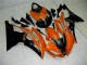 Arancia Nero Carene Moto Yamaha R6 2008-2016